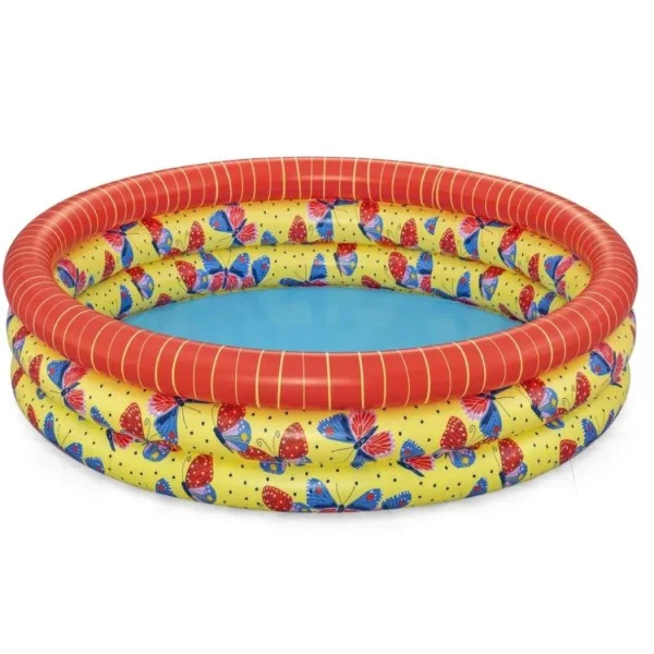 Bestway Beautiful Butterfly Play Pool 1.68m X 38cm - 51202